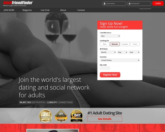 AdultFriendFinder.com Logo