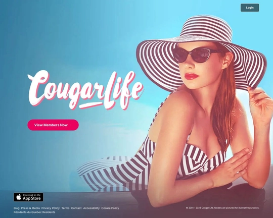 Cougarlife.com Logo