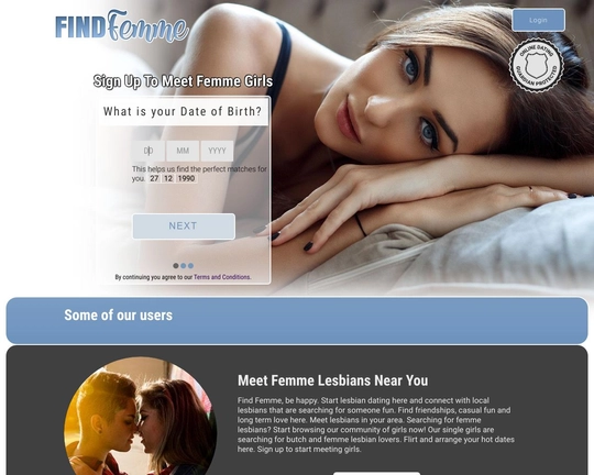 FindFemme.com Logo