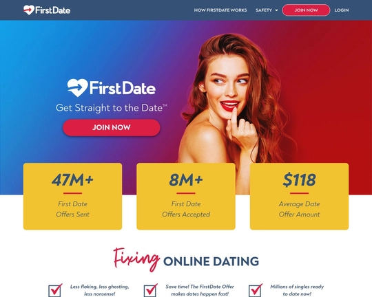 FirstDate.com Logo