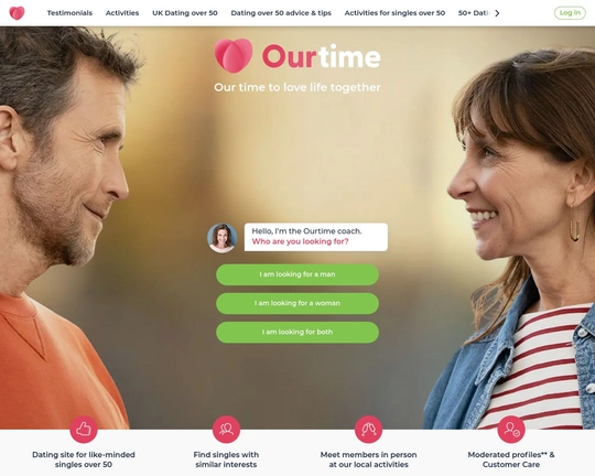 OurTime.co.uk Logo