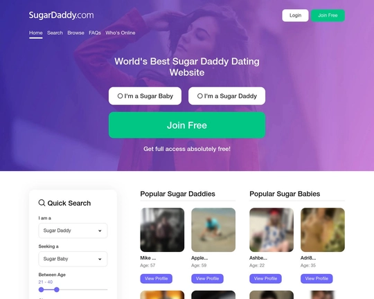 Sugardaddy.com Logo